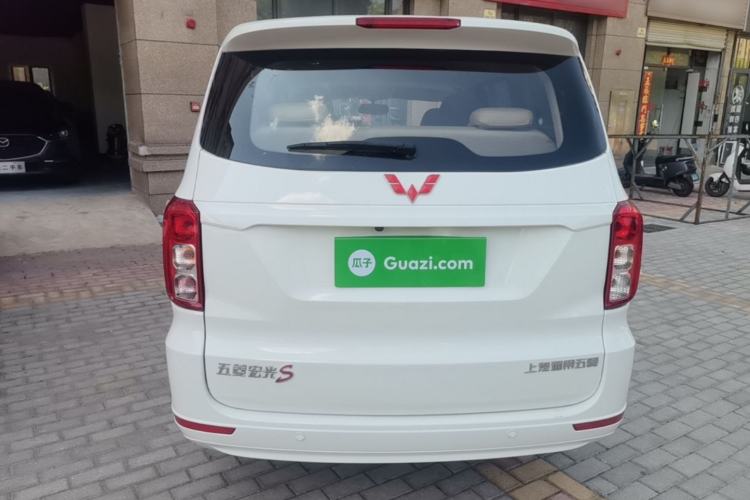 Used Wuling Hongguang 2021 1.5L S Comfort Edition LAR Rear