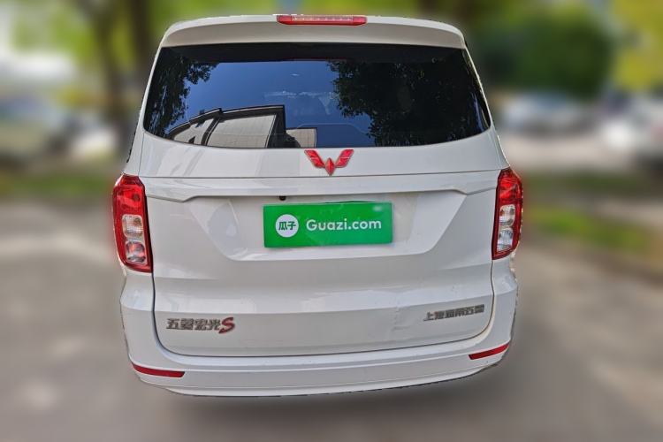 Used Wuling Hongguang 2021 1.5L Revised S Standard Version Hydraulic-Power-Assisted LAR Rear