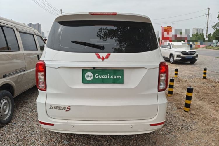 Used Wuling Hongguang 2021 1.5L Facelifted S Comfort Version with Electric Power Steering LAR Rear