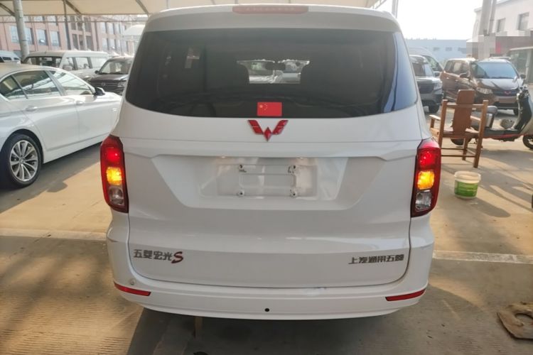 Used Wuling Hongguang 2021 1.5L Revised S Standard Version with Electric Power Steering LAR Rear