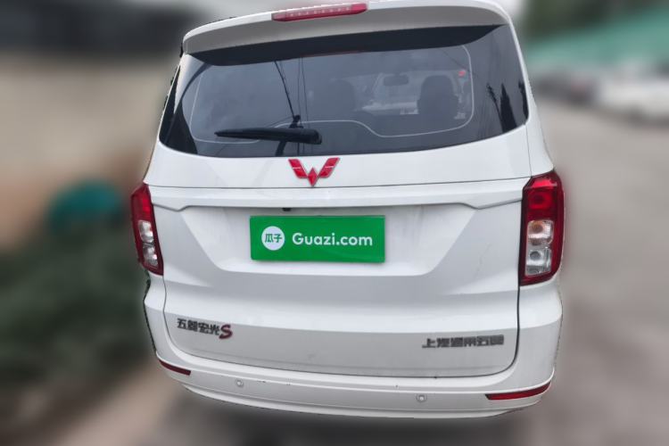 Used Wuling Hongguang 2021 1.5L Facelift S Comfort Version Hydraulic Power Steering LAR Rear