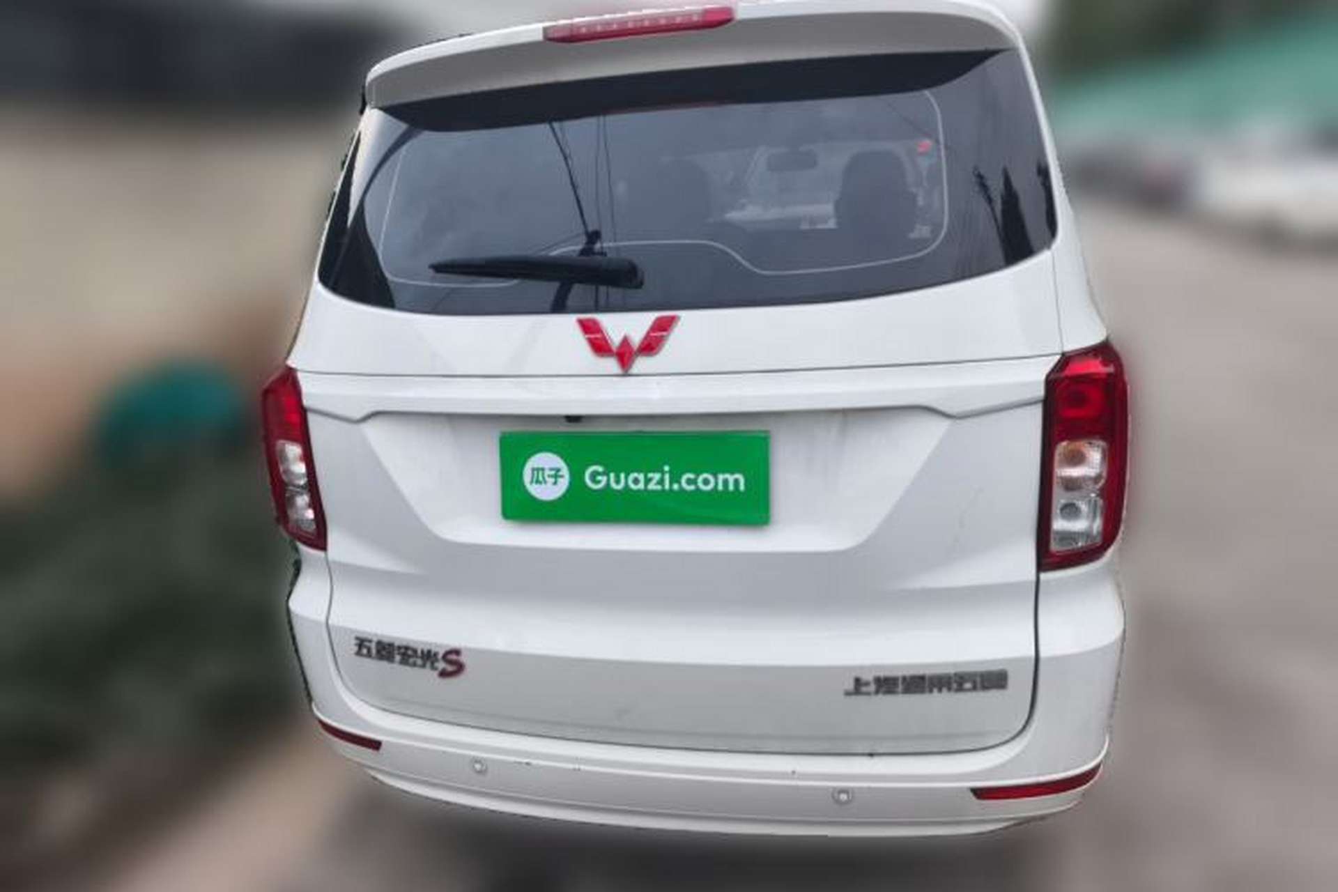 Used Wuling Hongguang 2021 1.5L Facelift S Comfort Version Hydraulic Power Steering LAR Rear