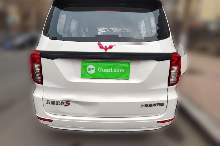 Used Wuling Hongguang 2021 1.5L S Base Version LAR Rear