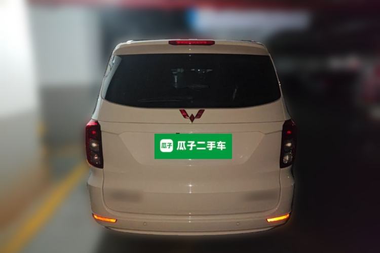 Used Wuling Hongguang 2021 1.5L S Comfort Edition LAR Rear