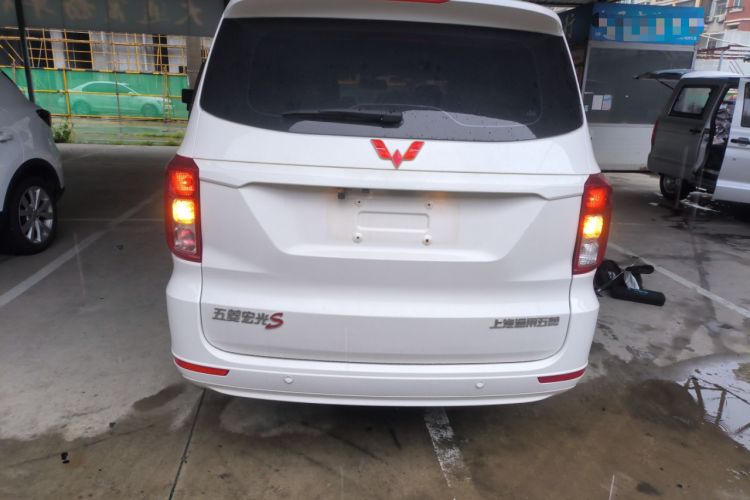 Used Wuling Hongguang 2021 1.5L Facelift S Comfort Version Hydraulic Power Steering LAR Rear