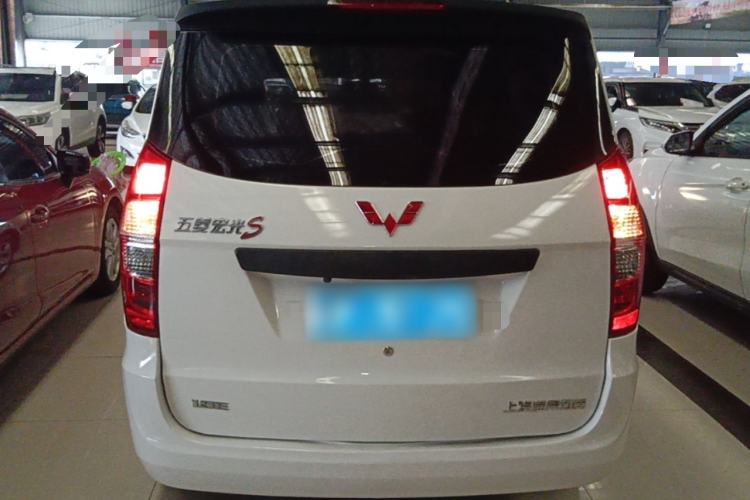 Used Wuling Hongguang 2021 1.5L Revised S Base Version with Electric Power Steering LAR Rear