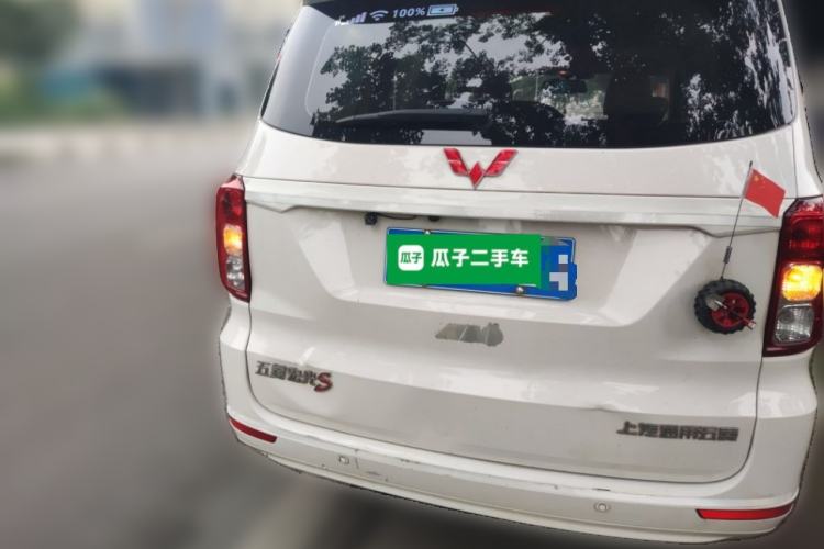 Used Wuling Hongguang 2021 1.5L S Comfort Edition LAR Rear