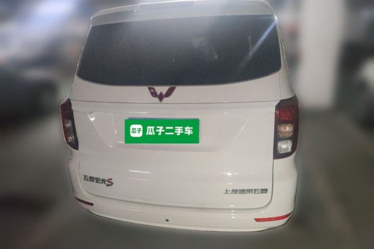 Used Wuling Hongguang 2021 1.5L S Standard Version LAR Rear