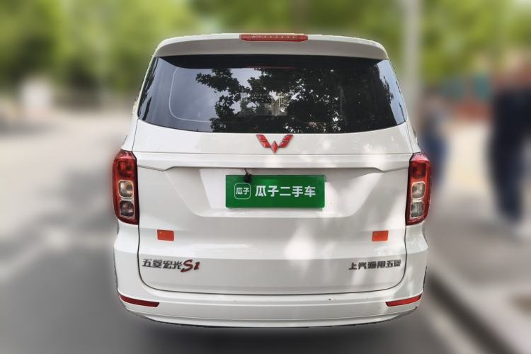 Used Wuling Hongguang 2021 1.5L Revised S Standard Version Hydraulic-Power-Assisted LAR Rear