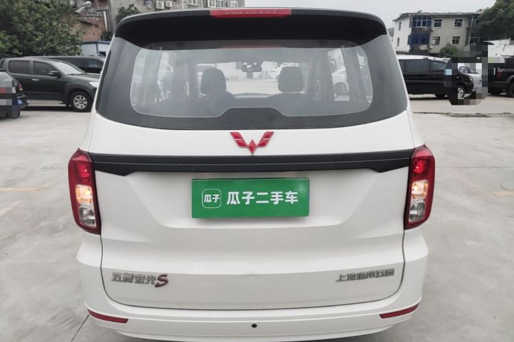 Used Wuling Hongguang 2021 1.5L Revised S Base Version with Electric Power Steering LAR Rear