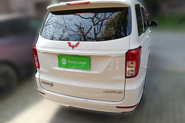 Used Wuling Hongguang 2021 1.5L Revised S Standard Version with Electric Power Steering LAR Rear