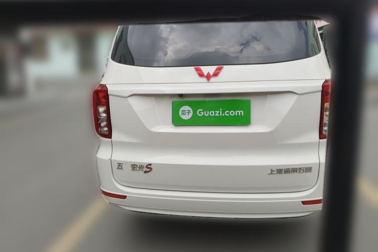 Used Wuling Hongguang 2021 1.5L S Comfort Edition LAR Rear