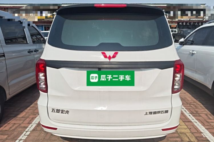 Used Wuling Hongguang 2021 1.5L Revised S Base Version Hydraulic Power Steering LAR Rear