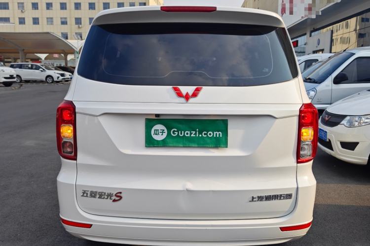 Used Wuling Hongguang 2021 1.5L Revised S Standard Version with Electric Power Steering LAR Rear