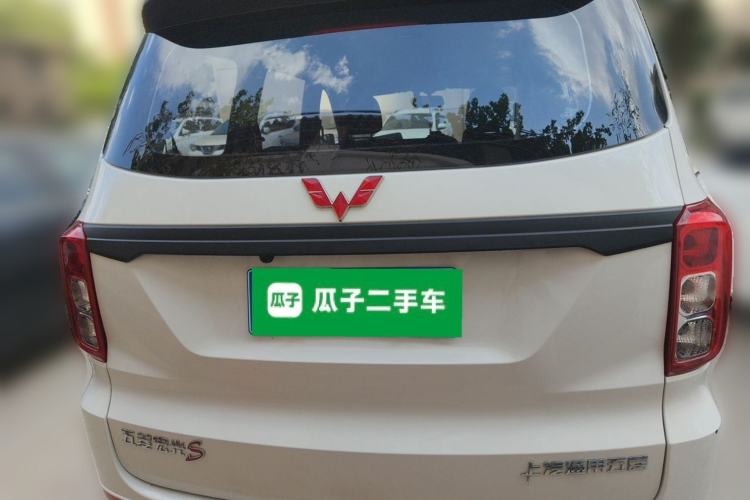 Used Wuling Hongguang 2021 1.5L Revised S Base Version with Electric Power Steering LAR Rear