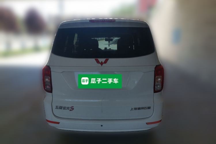 Used Wuling Hongguang 2021 1.5L S Standard Version LAR Rear