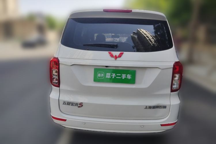 Used Wuling Hongguang 2021 1.5L S Comfort Edition LAR Rear