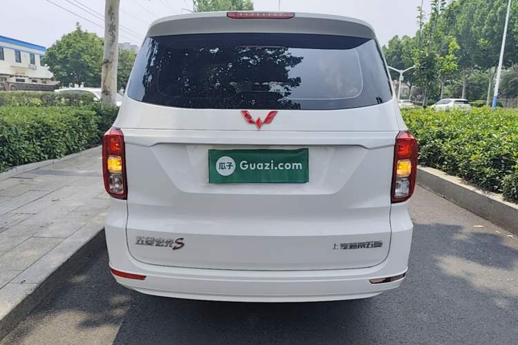 Used Wuling Hongguang 2021 1.5L Revised S Standard Version with Electric Power Steering LAR Rear