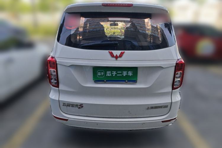 Used Wuling Hongguang 2021 1.5L Facelifted S Comfort Version with Electric Power Steering LAR Rear