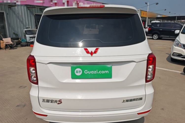 Used Wuling Hongguang 2021 1.5L Revised S Standard Version with Electric Power Steering LAR Rear