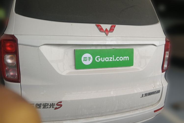 Used Wuling Hongguang 2021 1.5L Revised S Standard Version with Electric Power Steering LAR Rear