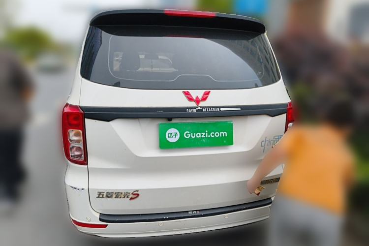 Used Wuling Hongguang 2021 1.5L Revised S Base Version with Electric Power Steering LAR Rear