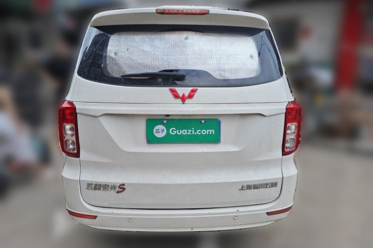 Used Wuling Hongguang 2021 1.5L S Comfort Edition LAR Rear