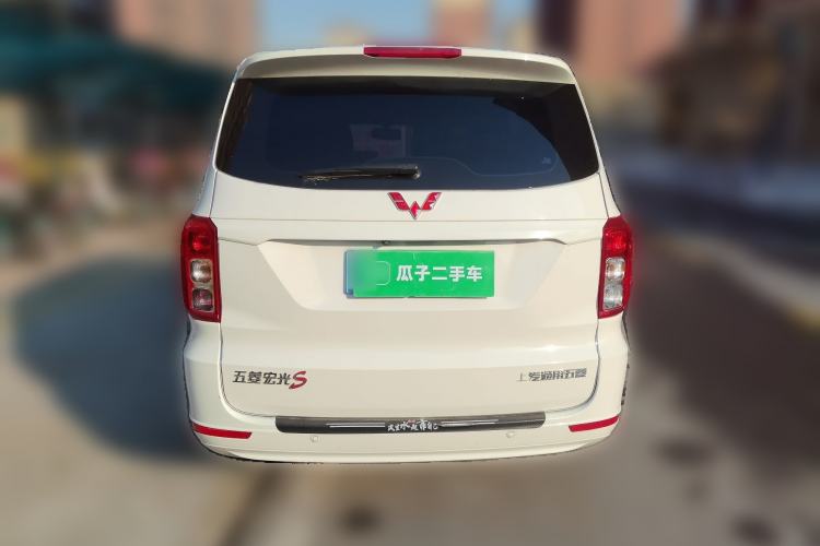 Used Wuling Hongguang 2021 1.5L S Comfort Edition LAR Rear