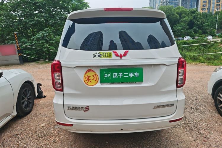 Used Wuling Hongguang 2021 1.5L Revised S Standard Version Hydraulic-Power-Assisted LAR Rear