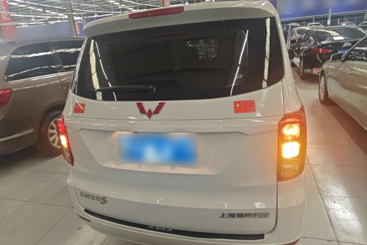 Used Wuling Hongguang 2021 1.5L Facelifted S Comfort Version with Electric Power Steering LAR Rear