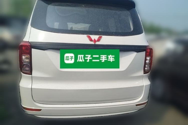 Used Wuling Hongguang 2021 1.5L S Base Version LAR Rear