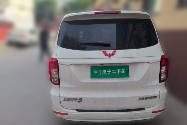 Used Wuling Hongguang 2021 1.5L S Comfort Edition LAR Rear