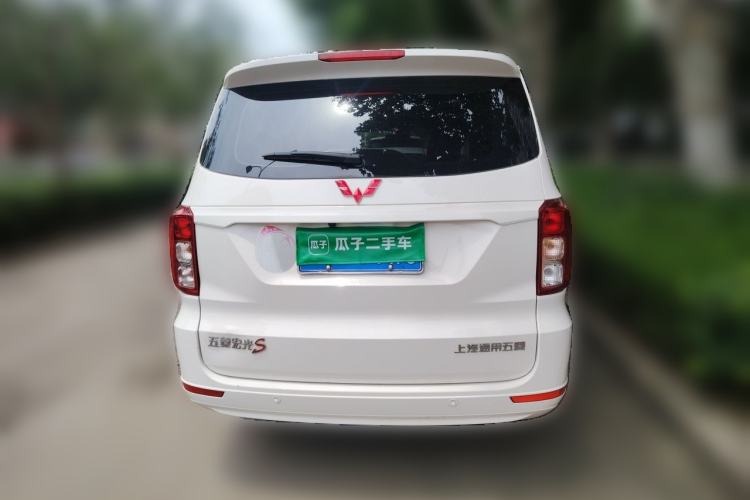 Used Wuling Hongguang 2021 1.5L Facelift S Comfort Version Hydraulic Power Steering LAR Rear