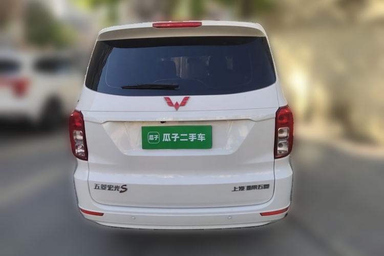 Used Wuling Hongguang 2021 1.5L Facelift S Comfort Version Hydraulic Power Steering LAR Rear