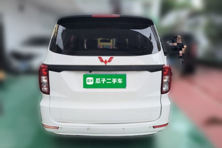 Used Wuling Hongguang 2021 1.5L S Base Version LAR Rear