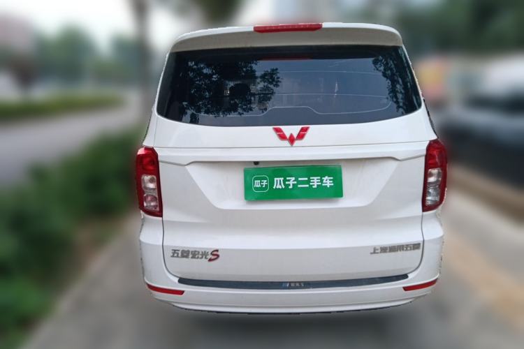 Used Wuling Hongguang 2021 1.5L Revised S Standard Version with Electric Power Steering LAR Rear