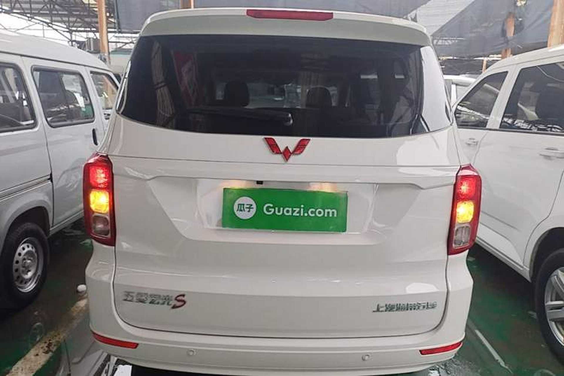 Used Wuling Hongguang 2021 1.5L Facelift S Comfort Version Hydraulic Power Steering LAR Rear