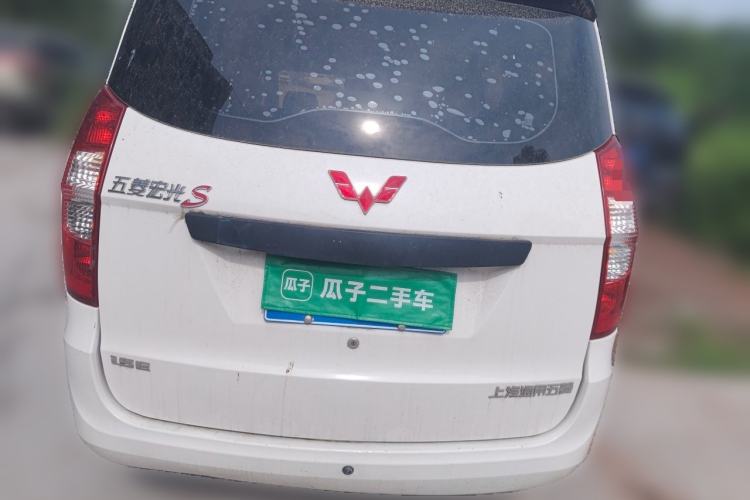 Used Wuling Hongguang 2021 1.5L Revised S Standard Version with Electric Power Steering LAR Rear