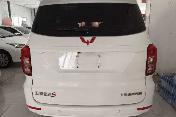 Used Wuling Hongguang 2021 1.5L S Comfort Edition LAR Rear