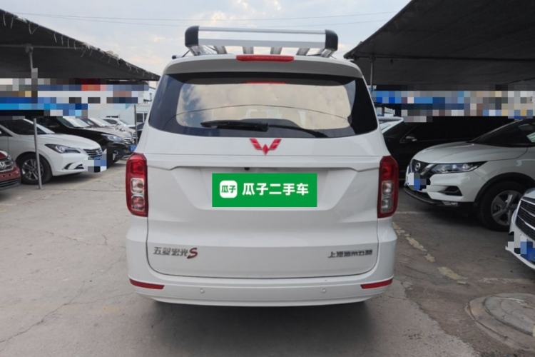 Used Wuling Hongguang 2021 1.5L Facelift S Comfort Version Hydraulic Power Steering LAR Rear