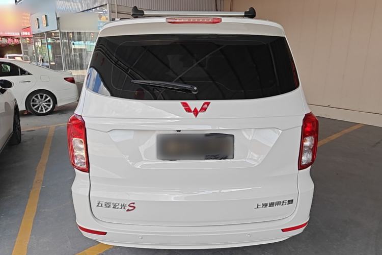 Used Wuling Hongguang 2021 1.5L S Comfort Edition LAR Rear