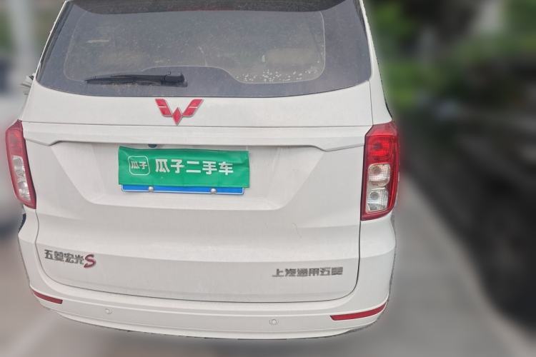 Used Wuling Hongguang 2021 1.5L S Comfort Edition LAR Rear