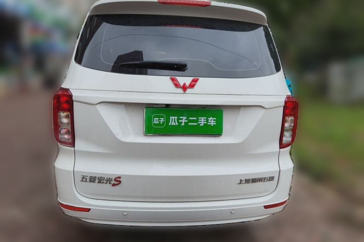 Used Wuling Hongguang 2021 1.5L S Comfort Edition LAR Rear