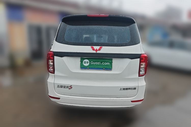 Used Wuling Hongguang 2021 1.5L S Base Version LAR Rear