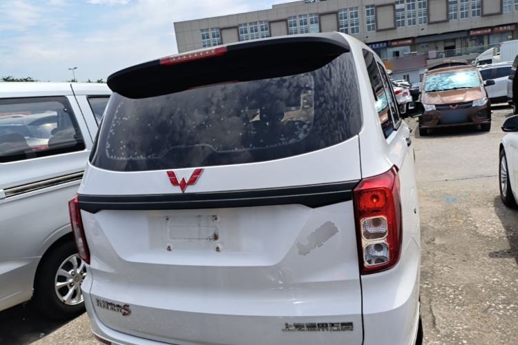 Used Wuling Hongguang 2021 1.5L Revised S Base Version with Electric Power Steering LAR Rear