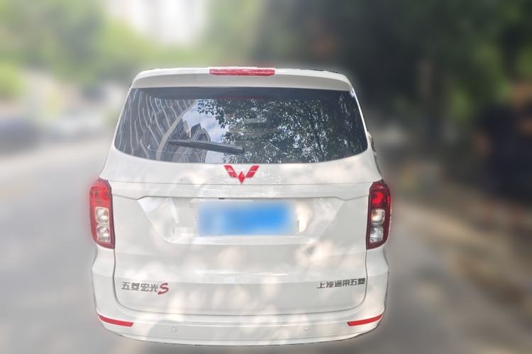 Used Wuling Hongguang 2021 1.5L S Comfort Edition LAR Rear