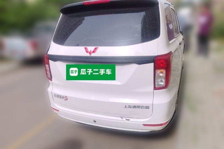 Used Wuling Hongguang 2021 1.5L Revised S Base Version with Electric Power Steering LAR Rear