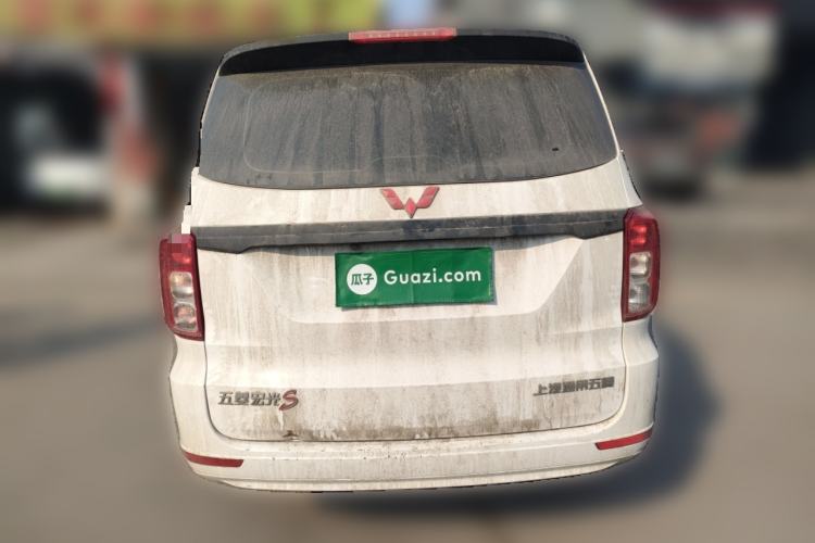 Used Wuling Hongguang 2021 1.5L Revised S Base Version Hydraulic Power Steering LAR Rear