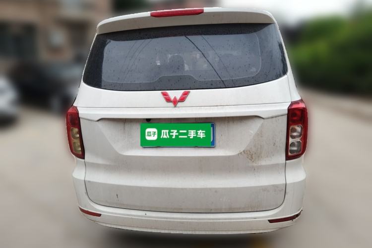 Used Wuling Hongguang 2021 1.5L Revised S Standard Version with Electric Power Steering LAR Rear
