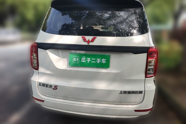 Used Wuling Hongguang 2021 1.5L S Base Version LAR Rear